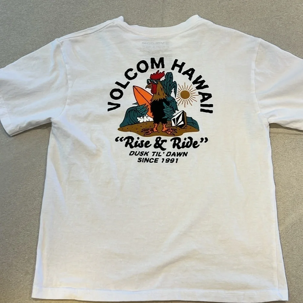 Volcom Hawaii “Rise & Ride” Tee! - Picture 4 of 6